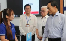 Bí thư TP.HCM Trần Lưu Quang: Sẽ tăng cường cán bộ, trường lớp cho phường Dĩ An
