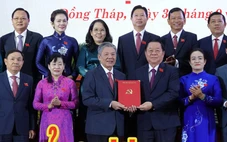 Ông Ngô Chí Cường làm Bí thư Tỉnh ủy Đồng Tháp