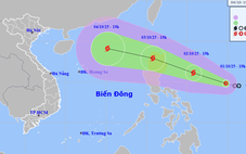 Bão sắp hình thành từ áp thấp ngoài khơi Philippines khả năng cao lại đổ bộ vào nước ta