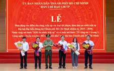 TP.HCM mở đợt cao điểm tấn công, trấn áp tội phạm