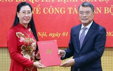 Bà Bùi Thị Quỳnh Vân được bổ nhiệm giữ chức Phó trưởng Ban Tổ chức Trung ương