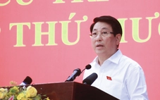 Chủ tịch nước Lương Cường: 'Trả lời rõ, tiếp thu và xử lý ngay những ý kiến bước đầu của cử tri'