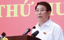 Chủ tịch nước Lương Cường: 'Trả lời rõ, tiếp thu và xử lý ngay những ý kiến bước đầu của cử tri'