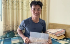 Ngư dân bám trụ phao hàng hải thoát chết: Mong sớm về quê, kiếm việc khác phụng dưỡng cha mẹ già