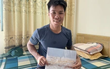 Ngư dân bám trụ phao hàng hải thoát chết: Mong sớm về quê, kiếm việc khác phụng dưỡng cha mẹ già