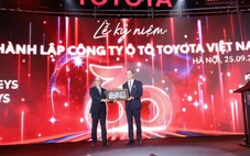 Những dấu ấn trên hành trình 30 năm của Toyota Việt Nam