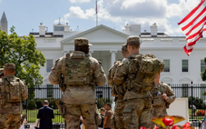 Có thật ông Trump dùng 'lệnh 29 ngày' để cắt quyền lợi của Vệ binh Quốc gia?
