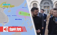Điểm tin 8h: Áp thấp nhiệt đới nguy cơ thành bão số 11; Công chúa Anh thăm Ukraine