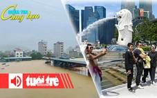 Điểm tin 18h: Lũ ở Hà Giang sắp vượt lịch sử 1969; Nhập cư và 'xã hội siêu già' ở Singapore