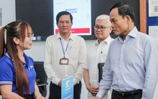 Bí thư TP.HCM Trần Lưu Quang: Sẽ tăng cường cán bộ, trường lớp cho phường Dĩ An