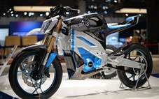 Xe máy điện Yamaha sẽ ồn như xe xăng