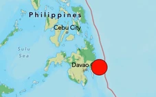 Động đất mạnh 7,6 độ ở Philippines, Mỹ và Indonesia cảnh báo sóng thần