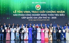 'Vàng trắng' Cần Giờ được tôn vinh