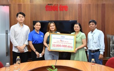 Nhiều doanh nghiệp và cá nhân ủng hộ đồng bào vùng bão lũ 870 triệu đồng