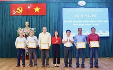 Người dân Nhuận Đức TP.HCM hiến đất vườn, ruộng… để mở rộng đường
