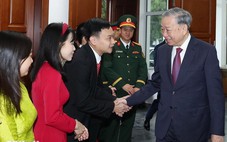 Tổng Bí thư Tô Lâm thăm đại sứ quán, khánh thành tượng Bác Hồ tại Triều Tiên
