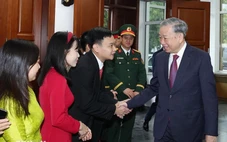 Tổng Bí thư Tô Lâm thăm đại sứ quán, khánh thành tượng Bác Hồ tại Triều Tiên
