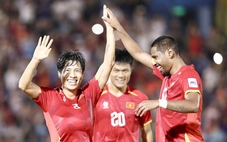 Việt Nam - Nepal 3-1: Vất vả tìm vé đến Saudi Arabia