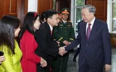 Tổng Bí thư Tô Lâm thăm đại sứ quán, khánh thành tượng Bác Hồ tại Triều Tiên