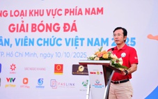 Vòng loại phía Nam Giải bóng đá công nhân, viên chức Việt Nam 2025 khai mạc tưng bừng