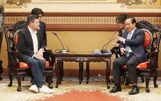 TP.HCM mong muốn hợp tác toàn diện với sàn Nasdaq (Mỹ) để xây dựng trung tâm tài chính quốc tế