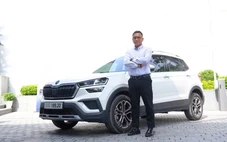 Từng phân vân xe Nhật, Hàn nhưng chốt Skoda Kushaq: 'Ngay cả tiếng đóng cửa cũng khác biệt'