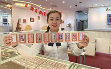 Giá vàng hồi phục lại, giá bạc lần đầu vượt ngưỡng 2 triệu đồng/lượng