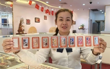 Giá vàng hồi phục, giá bạc lần đầu vượt ngưỡng 2 triệu đồng/lượng