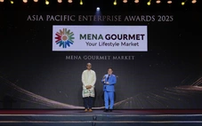 Chỉ sau một năm ra mắt, Mena Gourmet đạt giải APEA 2025