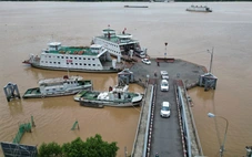 Cầu Đình Khao trị giá 2.800 tỉ đồng bắt qua sông Cổ Chiên dự kiến khởi công cuối năm