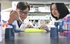 Hai nhà khoa học gốc Việt giải mã bí ẩn hợp chất chống ung thư trong tự nhiên