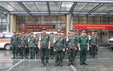 Tổng cục Hậu cần - Kỹ thuật xuất quân hỗ trợ người dân vùng lũ