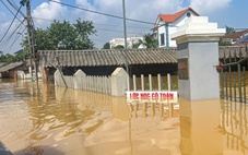 Ngập lụt ở Hà Nội, Bắc Ninh còn kéo dài 1-3 ngày tới, miền Bắc mưa diện rộng từ 13-10