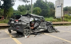 Thêm tài xế xe con tử vong trong vụ va chạm xe đầu kéo trên đường Hồ Chí Minh