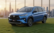 Toyota Veloz Cross lộ bản hybrid mới, nếu về Việt Nam trước Xpander HEV dễ dậy sóng phân khúc