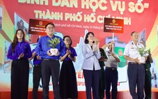 TP.HCM phát động phong trào 'Bình dân học vụ số'