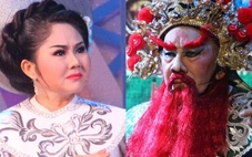 Nghệ sĩ cải lương kỳ cựu Trường Sơn quay lại sân khấu ủng hộ con gái Lê Thanh Thảo
