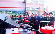 Tổng Bí thư Tô Lâm dự lễ kỷ niệm 80 năm ngày truyền thống Quân khu 4