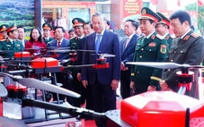 Tổng Bí thư Tô Lâm dự lễ kỷ niệm 80 năm Ngày truyền thống Quân khu 4
