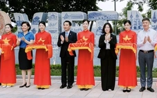 Hà Nội khánh thành công trình tôn vinh tình kết nghĩa Hà Nội - Huế - TP.HCM