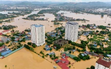 Không khí lạnh yếu gây mưa ở miền Bắc, liệu có gây ra lũ lụt?