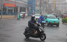 Thời tiết hôm nay 13-10: Bắc Bộ mưa to ban đêm, Nam Bộ mưa rào đến mưa to