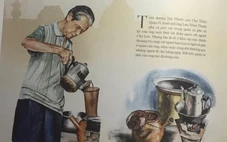 La cà với những ký hoạ tuyệt đẹp về Nhịp sống Chợ Lớn của Phạm Công Tâm