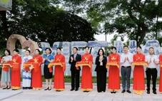 Hà Nội khánh thành công trình tôn vinh tình kết nghĩa Hà Nội - Huế - TP.HCM