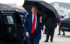 Ông Trump lên đường tới Trung Đông, trả lời câu hỏi cuộc chiến ở Gaza thật sự kết thúc chưa