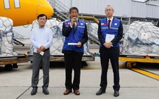 Nhật Bản gửi hàng cứu trợ khẩn cấp, hỗ trợ người dân Bắc Ninh chịu ảnh hưởng bão lũ