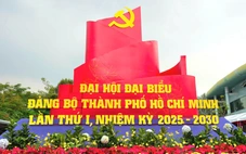 Sáng nay, Đại hội đại biểu Đảng bộ TP.HCM lần I tiến hành phiên trù bị