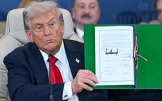 Tin tức thế giới 14-10: Ông Trump ngợi ca hòa bình Gaza; Ukraine nêu số tên lửa Tomahawk cần Mỹ gửi