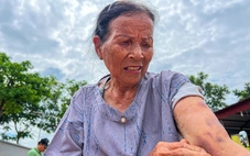 Cụ bà 72 tuổi kể lại cảnh 'sắp chết đuối' vì lũ tràn về lút tới cằm, phải bám cột nhà chờ cứu hộ