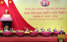 Sáng nay, khai mạc Đại hội đại biểu Đảng bộ TP.HCM nhiệm kỳ 2025-2030, ra mắt Ban Chấp hành